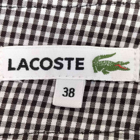 ラコステ LACOSTE ベロアショーツ ハーフパンツ レディース 38