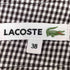 ラコステ LACOSTE ベロアショーツ ハーフパンツ レディース 38