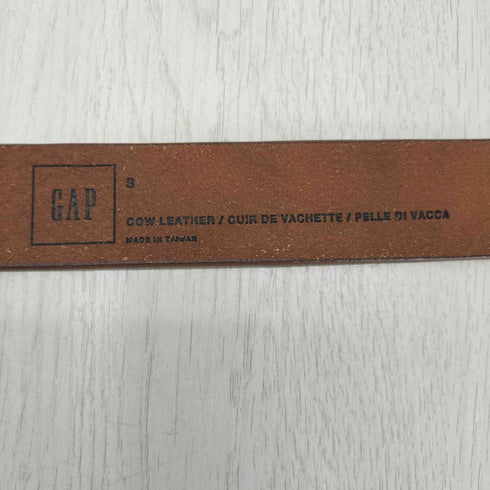 ギャップ Gap レザーベルト レディース
