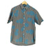 ステューシー Stussy ギンガムチェック 花柄 S/S シャツ メンズ JPN:M