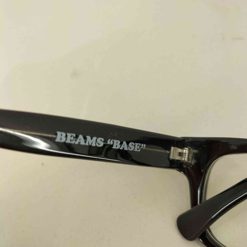 ビームス BEAMS ウェリントン型 オリジナル眼鏡 BASE メンズ