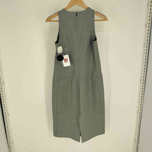 ポロラルフローレン POLO RALPH LAUREN 21SS 千鳥格子 ポシハウンドトゥースAラインドレス レディース JPN:2
