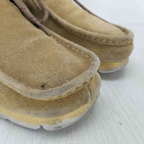 クラークス Clarks Wallabee ワラビーブーツ goretex メンズ JPN:26