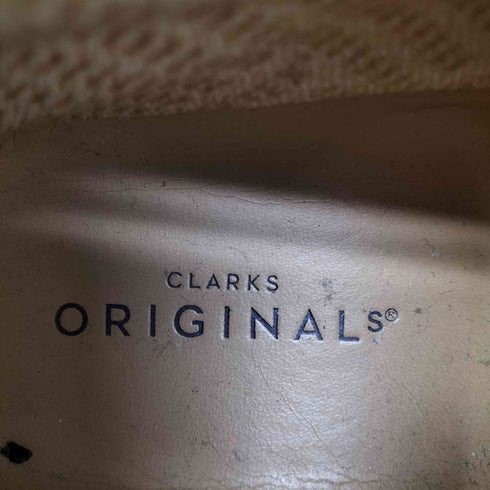 クラークス Clarks Wallabee ワラビーブーツ goretex メンズ JPN:26