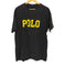 ポロスポーツラルフローレン POLO SPORT RALPH LAUREN 90S MADE IN USA フロントプリント S/S クルーネック Tシャツ メンズ import:M