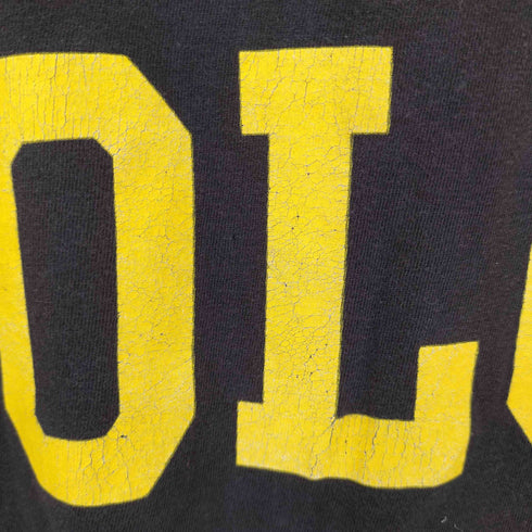 ポロスポーツラルフローレン POLO SPORT RALPH LAUREN 90S MADE IN USA フロントプリント S/S クルーネック Tシャツ メンズ import:M