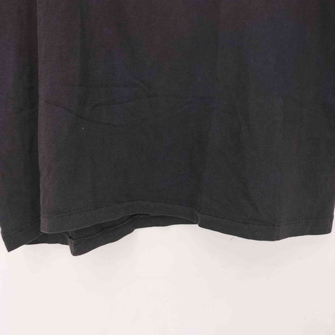 ポロスポーツラルフローレン POLO SPORT RALPH LAUREN 90S MADE IN USA フロントプリント S/S クルーネック Tシャツ メンズ import:M