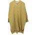 ヴェリテクール veritecoeur L/S ノーカラーシャツワンピース レディース FREE