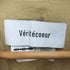 ヴェリテクール veritecoeur L/S ノーカラーシャツワンピース レディース FREE