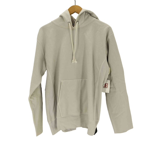 オーラリー AURALEE SUPER MILLED SWEAT PARKA P/O メンズ JPN:4