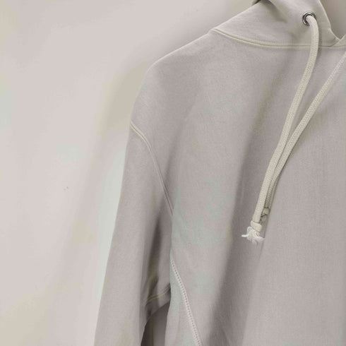 オーラリー AURALEE SUPER MILLED SWEAT PARKA P/O メンズ JPN:4