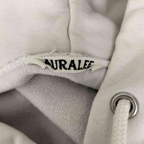 オーラリー AURALEE SUPER MILLED SWEAT PARKA P/O メンズ JPN:4