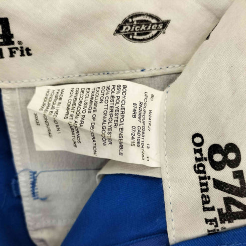 ディッキーズ Dickies 874 Original fit ワークパンツ メンズ 80
