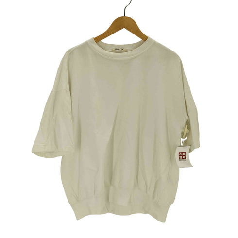 オーラリー AURALEE SUPER HIGH GAUGE SWEAT BIG TEE メンズ JPN:4