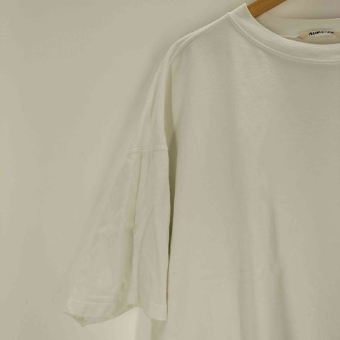 オーラリー AURALEE SUPER HIGH GAUGE SWEAT BIG TEE メンズ JPN:4