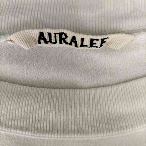 オーラリー AURALEE SUPER HIGH GAUGE SWEAT BIG TEE メンズ JPN:4