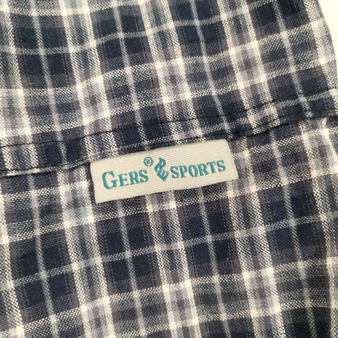 GERS チェックハーフパンツ メンズ JPN:XXL