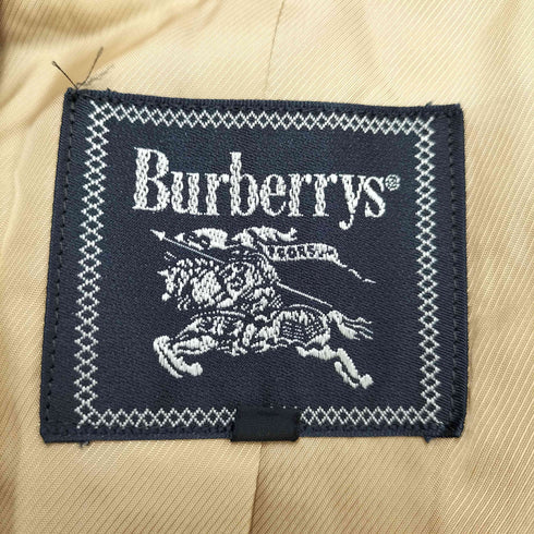 バーバリーズ BURBERRYS 刺繍ロゴ ウールテーラードジャケット レディース JPN:9号