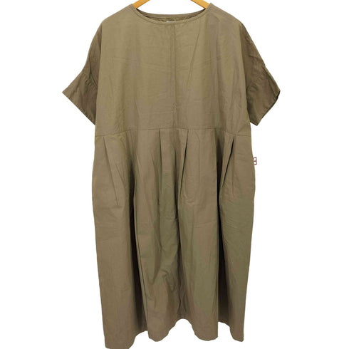 イチ ICHI 日本製リネン S/S ワンピース レディース