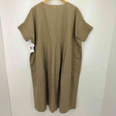 イチ ICHI 日本製リネン S/S ワンピース レディース