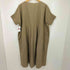 イチ ICHI 日本製リネン S/S ワンピース レディース