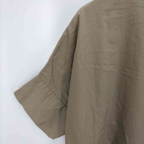 イチ ICHI 日本製リネン S/S ワンピース レディース