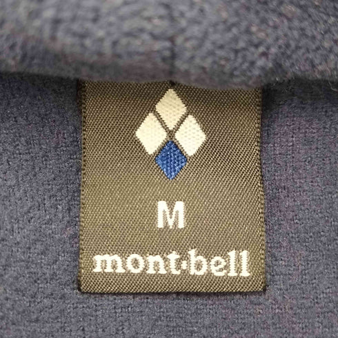 モンベル mont bell シャミース ハイネックセーター メンズ M