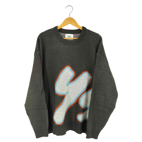 ヤンガーソング Younger Song YS Big logo knit メンズ JPN:L