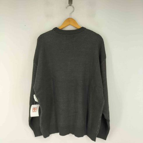 ヤンガーソング Younger Song YS Big logo knit メンズ JPN:L