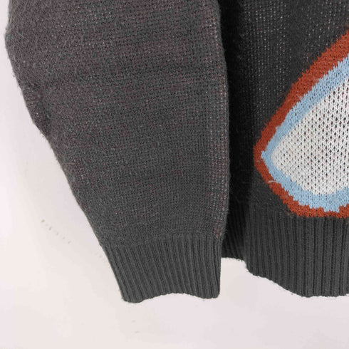 ヤンガーソング Younger Song YS Big logo knit メンズ JPN:L