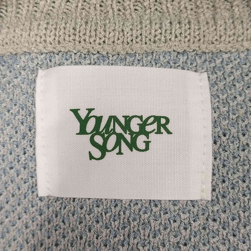 ヤンガーソング Younger Song YZ zip knit shirts メンズ JPN:L