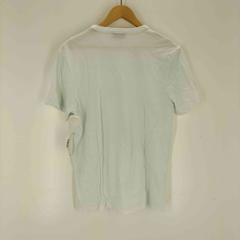メゾンキツネ MAISON KITSUNE トリコロゴ クルーネックTシャツ メンズ JPN:S