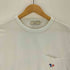 メゾンキツネ MAISON KITSUNE トリコロゴ クルーネックTシャツ メンズ JPN:S