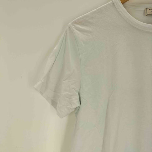 メゾンキツネ MAISON KITSUNE トリコロゴ クルーネックTシャツ メンズ JPN:S