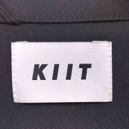 キート KIIT 別注 PINTUCK JKT ピンタック ジャケット メンズ JPN:2