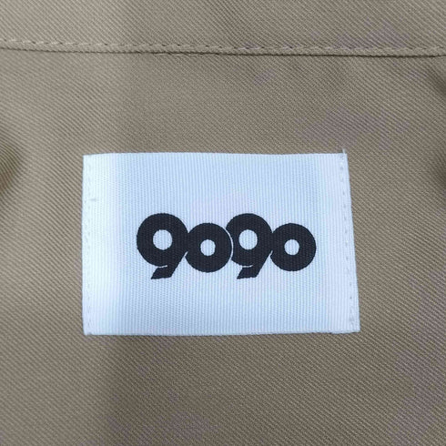 ナインティナインティ 9090 開襟シャツジャケット セットアップ メンズ FREE