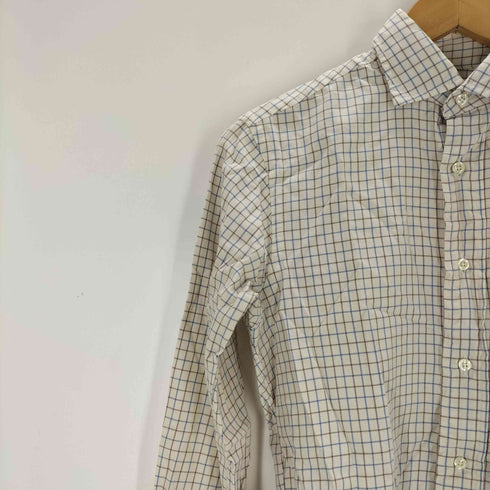インディヴィジュアライズドシャツ individualized shirts チェックシャツ メンズ