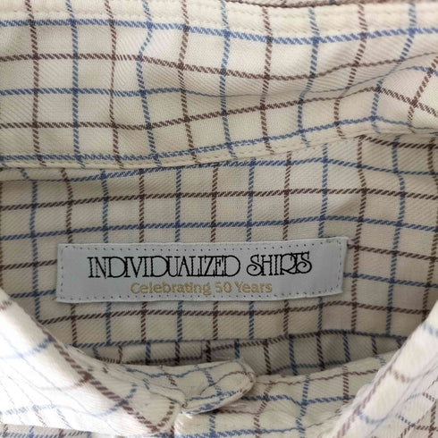 インディヴィジュアライズドシャツ individualized shirts チェックシャツ メンズ