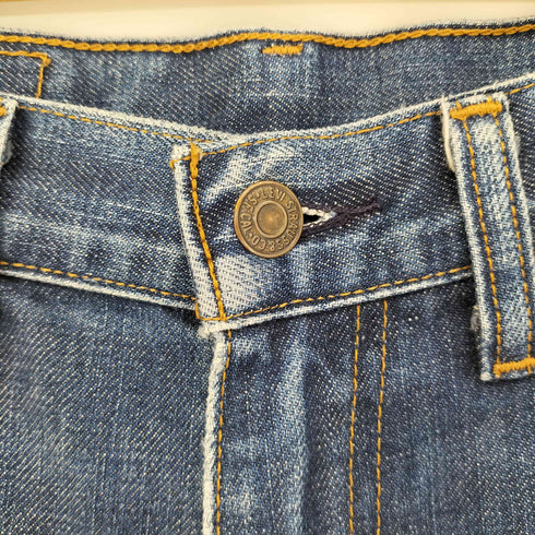 リーバイス Levis 90S~00S 505 ボタン裏HK08刻印 ストレート デニムパンツ メンズ W30 L30