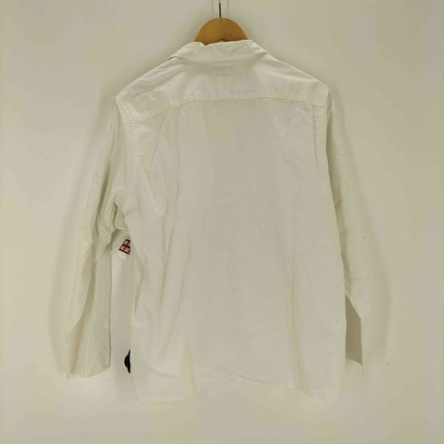 オーラリー AURALEE SELVEDGE WEATHER CLOTH OPEN COLLARED メンズ JPN:4