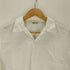 オーラリー AURALEE SELVEDGE WEATHER CLOTH OPEN COLLARED メンズ JPN:4