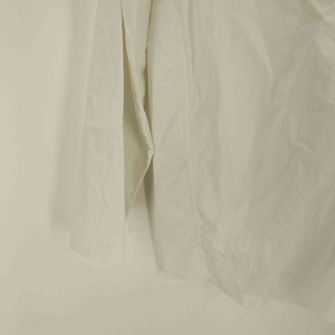 オーラリー AURALEE SELVEDGE WEATHER CLOTH OPEN COLLARED メンズ JPN:4
