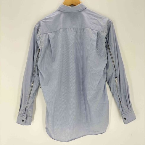 コムデギャルソンシャツ COMME des GARCONS SHIRT ジップデザインシャツ メンズ JPN:S