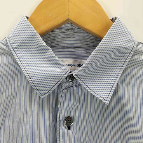コムデギャルソンシャツ COMME des GARCONS SHIRT ジップデザインシャツ メンズ JPN:S