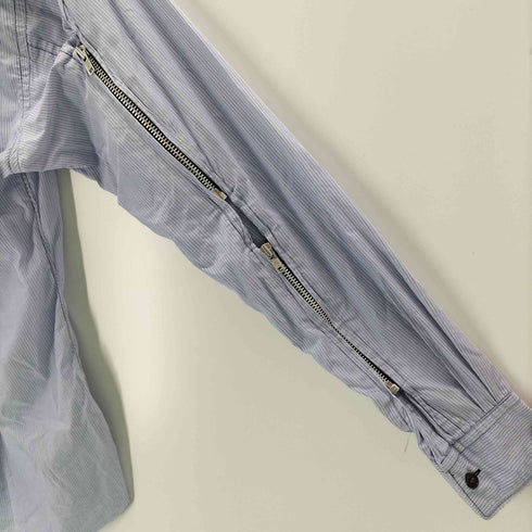 コムデギャルソンシャツ COMME des GARCONS SHIRT ジップデザインシャツ メンズ JPN:S