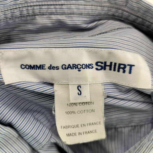 コムデギャルソンシャツ COMME des GARCONS SHIRT ジップデザインシャツ メンズ JPN:S