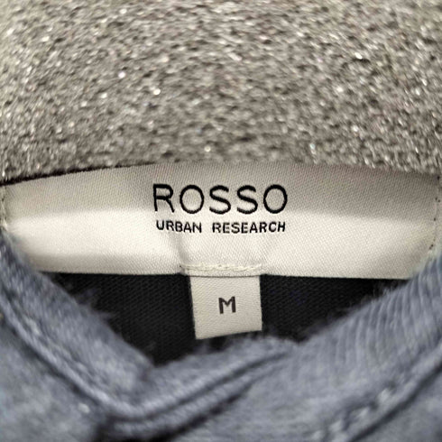 ロッソ ROSSO URBAN RESEARCH 汗染みしにくいポロシャツ メンズ JPN:M