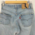 リーバイス Levis ボタン裏524刻印 501 ボタンフライ ストレート デニムパンツ レディース