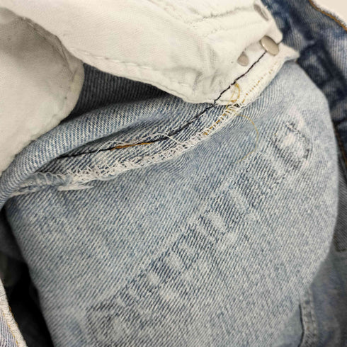 リーバイス Levis ボタン裏524刻印 501 ボタンフライ ストレート デニムパンツ レディース