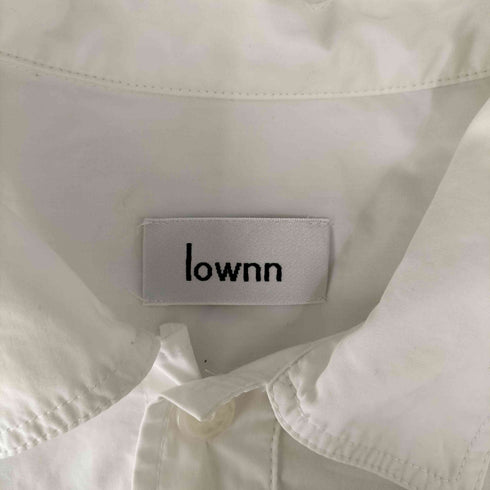 ローン Lownn オーバーサイズシャツ メンズ